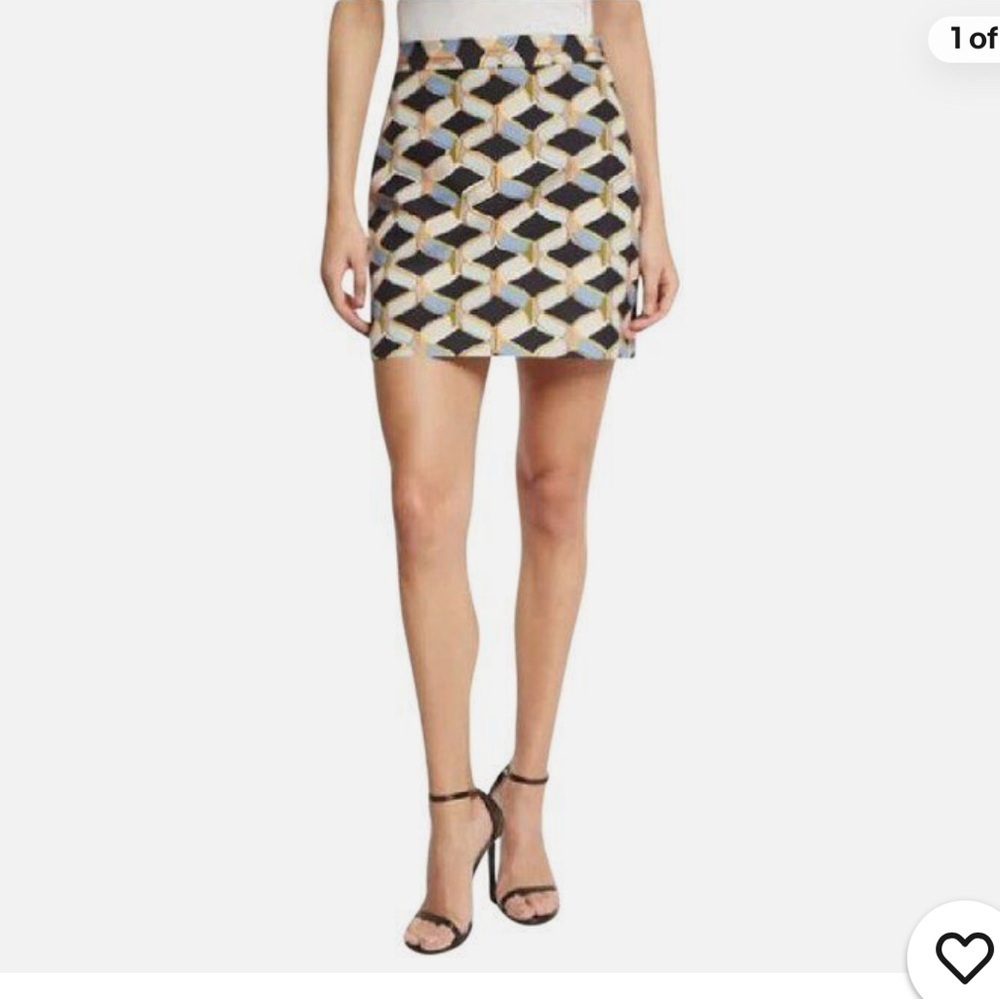 New without tags Molly chain print mini skirt sz 6